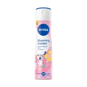 Spray &amp; stick dama, model: spray | Antiperspirant spray blooming garden 72h nivea, 150 ml | 1001cosmetice.ro