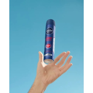 [Antiperspirant spray, dry impact 72h, nivea men, 200 ml - 1001cosmetice.ro] [4]