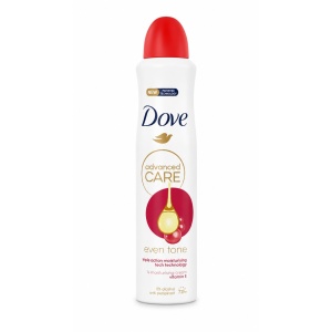 Parfumuri dama | Antiperspirant spray, even tone, dove, 250 ml | 1001cosmetice.ro
