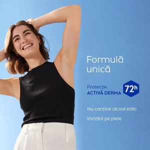 [Antiperspirant spray, invisible black & white fresh, nivea - 1001cosmetice.ro] [2]