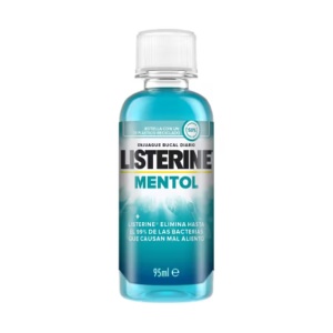 Apa de gura Travel Mini, Mentol Listerine, 95 ml