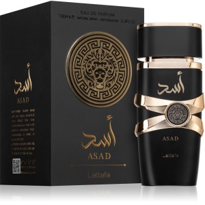 Parfumuri barbati | Apa de parfum pentru barbati, asad, lattafa, 100 ml | 1001cosmetice.ro