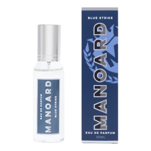 Eau de toilette barbati | Apa de parfum pentru barbati, blue strike, manoard, 30 ml | 1001cosmetice.ro