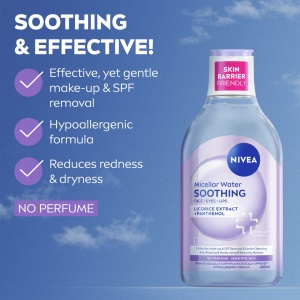 [Apa micelara 3 in 1 sensitive skin, nivea, 400 ml - 1001cosmetice.ro] [2]