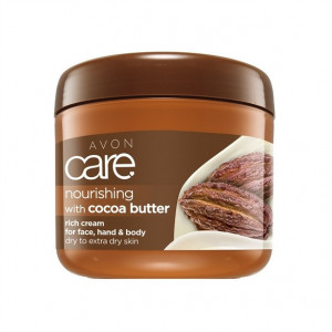 AVON CARE COCOA BUTTER RICH CREAM