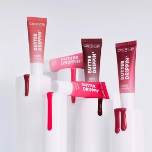 [Balsam buze butter drippin' lip gloss balm maple latte 020 catrice, 10 ml - 1001cosmetice.ro] [2]