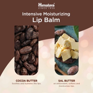 [Balsam de buze hidratare intensa, cocoa butter & sal butter, himalaya, 4.5 g - 1001cosmetice.ro] [5]