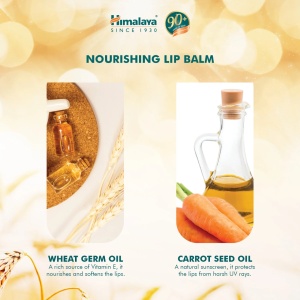 [Balsam de buze hranitor, nourishing, himalaya, 4.5 g - 1001cosmetice.ro] [5]