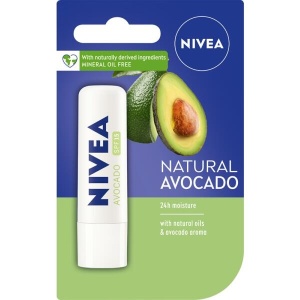 Balsam de buze Natural Avocado, Nivea, 4.8 g
