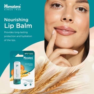 [Balsam de buze nutritiv cu germeni de grau, nourishing, himalaya, 4.5 g - 1001cosmetice.ro] [4]