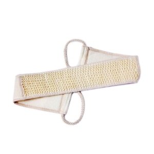 Îngrijirea corpului | Banda de masaj și exfoliere pentru spate și picioare lionesse spa sisal l-435  | 1001cosmetice.ro