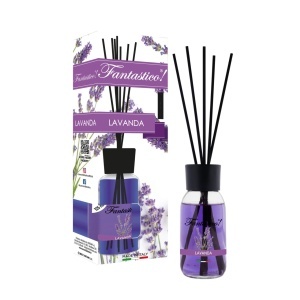 Odorizante camera | Bețișoare parfumate fantastico!, lavanda, camomilla torino, 125 ml | 1001cosmetice.ro