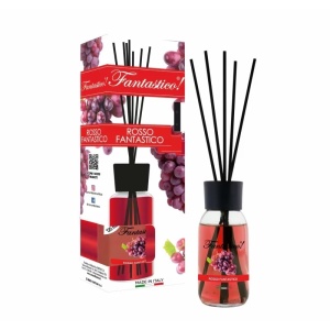 Odorizante camera | Bețișoare parfumate fantastico!, rosso imperiale, camomilla torino, 50 ml | 1001cosmetice.ro