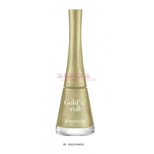 Bourjois 1 seconde lac de unghii gold n roll 05 thumb 1 - 1001cosmetice.ro