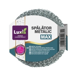 Luxia | Burete de vase metalic, profesional max, 40g, luxia 4035 | 1001cosmetice.ro