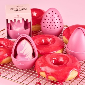 [Buretel pentru machiaj + suport, get the glaze!, essence - 1001cosmetice.ro] [4]