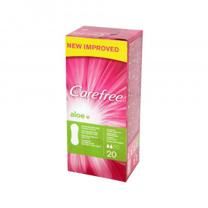 Carefree absorbante zilnice aloe 20 bucati thumb 1 - 1001cosmetice.ro