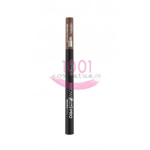 Catrice brow comb pro micro pen creion tip carioca pentru sprancene soft brown 020 thumb 2 - 1001cosmetice.ro