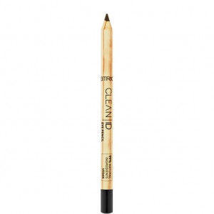 Catrice clean id eye pencil creion de ochi negru truly black 010 thumb 1 - 1001cosmetice.ro