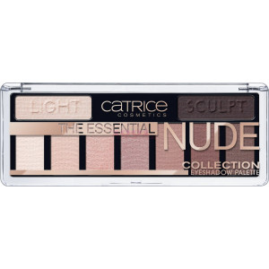 Catrice essential nude eyeshadow paleta farduri renude my style 010 thumb 1 - 1001cosmetice.ro