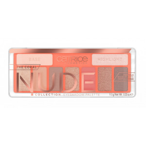 Catrice eyeshadow coral nude paleta farduri peach passion 010 thumb 2 - 1001cosmetice.ro