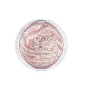 Catrice glow lover oil infused highlighter glowing peony 010 thumb 1 - 1001cosmetice.ro