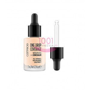 Catrice one drop coverage with hyaluron corector true ivory 002 thumb 1 - 1001cosmetice.ro