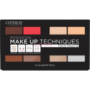 Catrice proffessional make up techniques palette thumb 2 - 1001cosmetice.ro