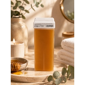 [Ceara liposolubila unica folosinta, pentru epilat, tub 100 ml, miere (galbena), etb - 1001cosmetice.ro] [2]