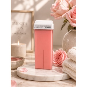 [Ceara liposolubila unica folosinta, pentru epilat, tub 100 ml, titan (roz), etb - 1001cosmetice.ro] [2]