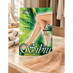 [Ciorapi de damă tip colant, lux 15 den lycra sibiu, culoarea piciorului - 1001cosmetice.ro] [5]