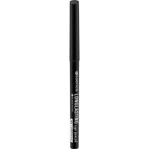 Dermatograf/creion de ochi | Creion dermatograf pentru ochi long-lasting, retractabil, black fever 01, essence, 0.28 g | 1001cosmetice.ro