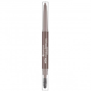 Creion pentru sprancene, rezistent la apa essence wow what a brow, light brown 01 thumb 2 - 1001cosmetice.ro