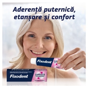 [Cremă adezivă pentru proteză, fără aromă, fixodent, 47g - 1001cosmetice.ro] [5]