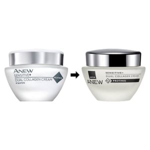 [Cremă anew sensitive+ dual collagen avon - 1001cosmetice.ro] [3]