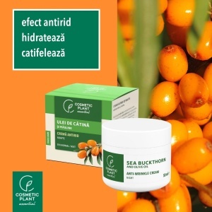 [Crema antirid de noapte cu ulei de catină si masline cosmetic plant, 50 ml - 1001cosmetice.ro] [2]