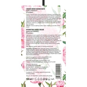 [Crema de maini cu acid hialuronic, bujor și vitamina e cosmetic plant, 100 ml - 1001cosmetice.ro] [4]