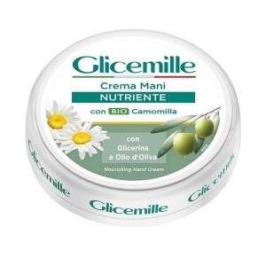 Produse cosmetice online - 1001cosmetice.ro | Crema de mâini cu mușețel, glicerina si ulei de măsline, glicemille, 100 ml | 1001cosmetice.ro