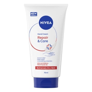 Sampon uscat | Crema de maini repair & care pentru maini extrem de uscate, nivea, 75 ml | 1001cosmetice.ro