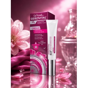 [Crema fermitate contur ochi cu acid hialuronic 4dh3 evolution perfect look gerovital, 15 ml - 1001cosmetice.ro] [5]