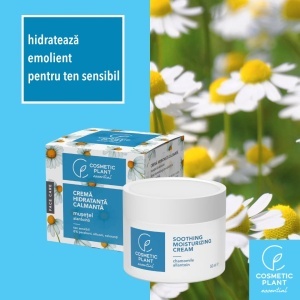 [Crema hidratanta calmanta extract de musetel si alantoina cosmetic plant, 50 ml - 1001cosmetice.ro] [2]
