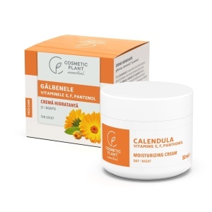 [Crema hidratanta cu galbenele si vitaminele e, f și pantenol cosmetic plant, 50 ml - 1001cosmetice.ro] [5]
