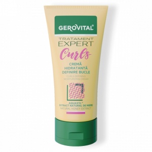 Gel &amp; ceara, gerovital | Crema hidratanta pentru definirea buclelor, gerovital tratament expert, 150 ml | 1001cosmetice.ro