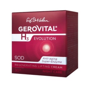 Crema Lift Regeneranta de Noapte H3 Evolution Gerovital, 50 ml