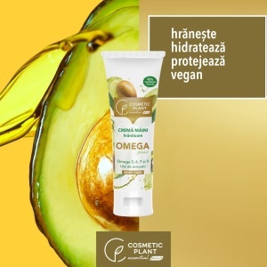 [Crema maini hranitoare omega plus cu omega 3, 6, 7, 9 & ulei de avocado cosmetic plant, 75 ml - 1001cosmetice.ro] [3]