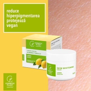 [Crema pentru albirea tenului cu extract de lamaie si papadie cosmetic plant, 50 ml - 1001cosmetice.ro] [4]