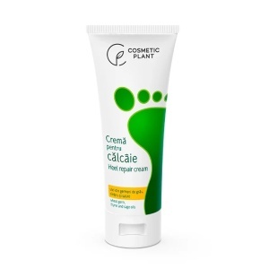 Ingrijire picioare, cosmetic plant | Crema pentru calcaie cu ulei din germeni de grau, cimbru si salvie cosmetic plant 100 ml | 1001cosmetice.ro