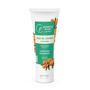 Crema pentru maini cu ulei de catina si masline – Cosmetic Plant, 100 ml