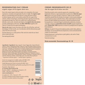 [Crema regeneranta de zi cu ulei de argan bio si extract bio de aloe vera cosmetic plant, 50 ml - 1001cosmetice.ro] [2]