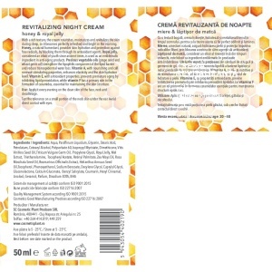 [Cremă revitalizanta de noapte cu miere si laptisor de matca cosmetic plant, 50 ml - 1001cosmetice.ro] [2]